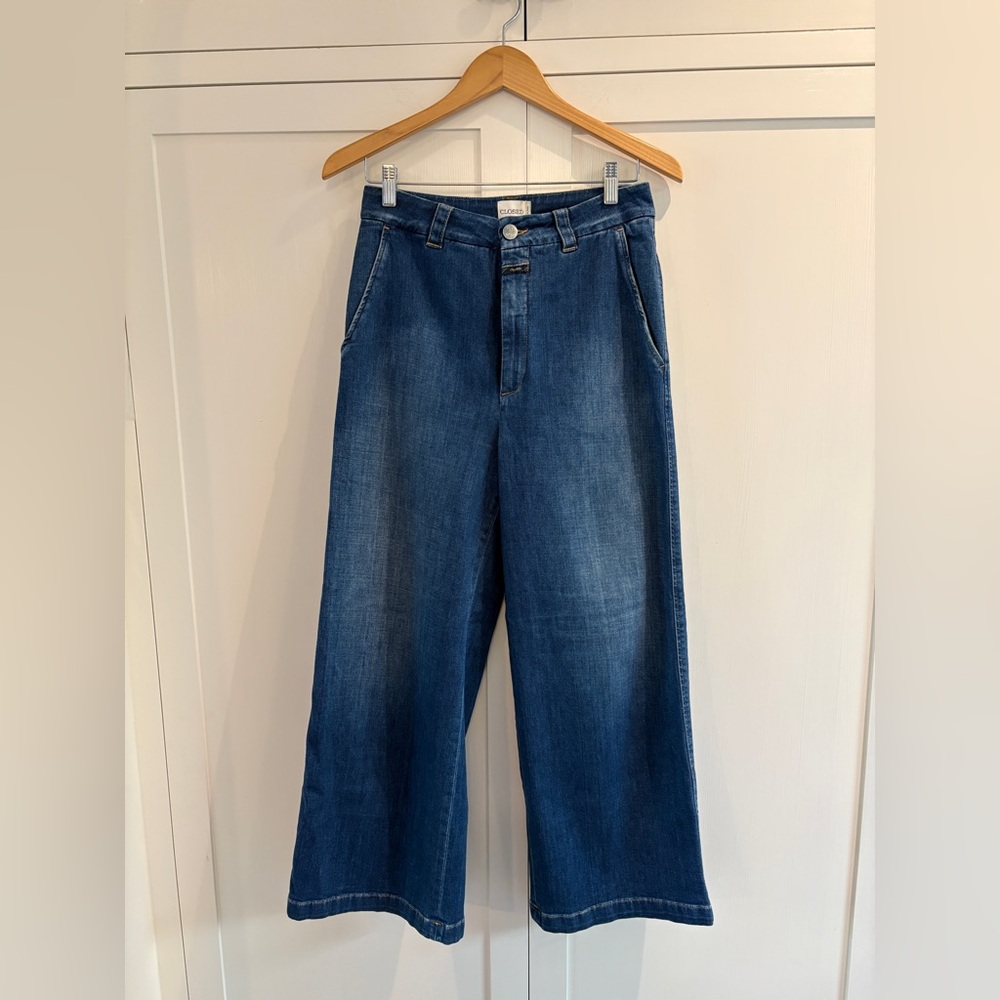 Closed Dark Blue light weight Wide Leg Women's Jeans